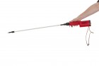 SABRE-SIX® The Red One® Battery Operated Electric Livestock Prod Handle with 36" Fiberglass Shaft